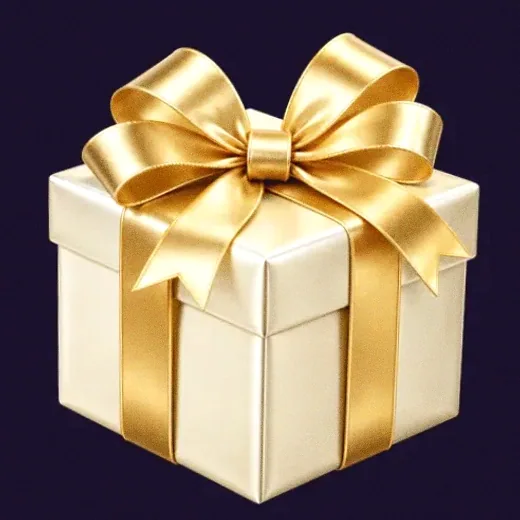 Ribbon gift box — Tropic Slots