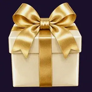 Ribbon gift box — Tropic Slots