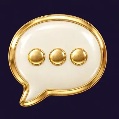 Chat bubble icon — Tropic Slots