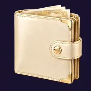 Leather wallet — Tropic Slots