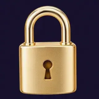 Metal padlock — Tropic Slots