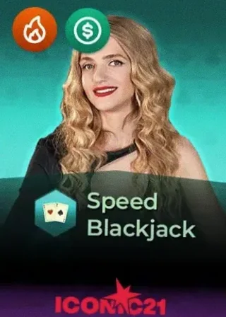 Speed Blackjack live game cover