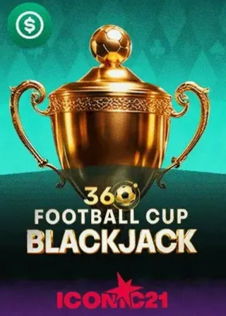 Football Cup Blackjack 360 live game cover