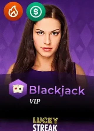 Blackjack VIP live game cover