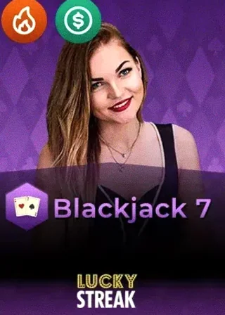 Blackjack 7 live game cover