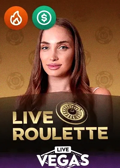 Live Roulette live game cover