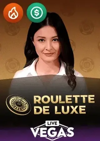 Roulette de Luxe live game cover