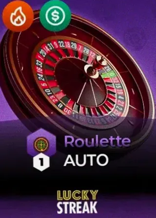 Roulette Auto 1 live game cover