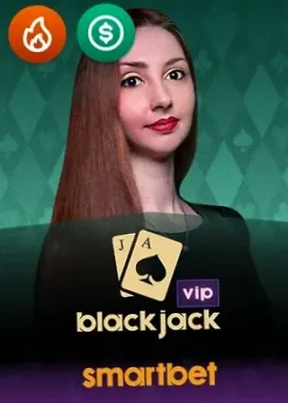 VIP Blackjack live game cover