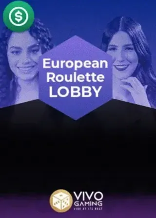 European Roulette Lobby live game cover