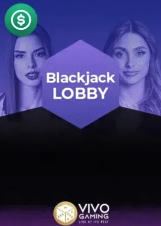 Blackjack Lobby live game cover