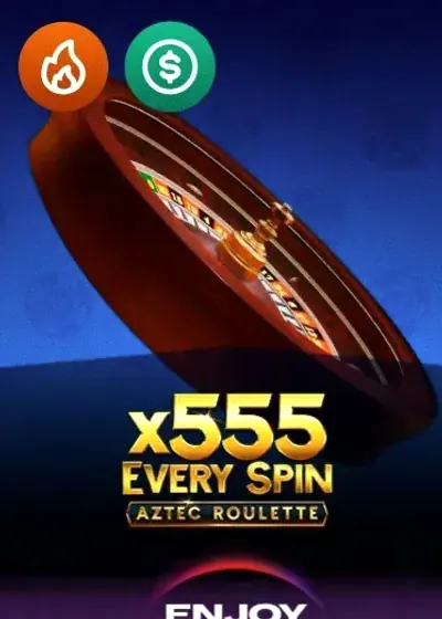 Aztec Roulette x555 live game cover