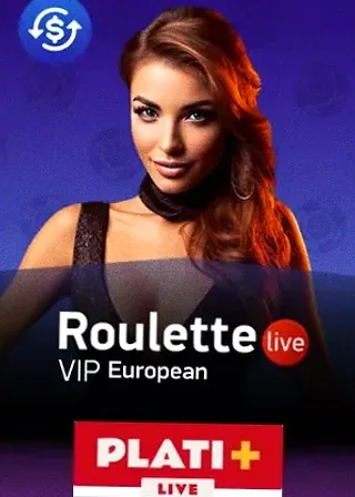 Roulette VIP European live game cover