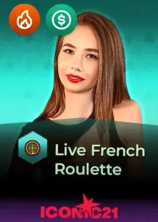 Live French Roulette live game cover