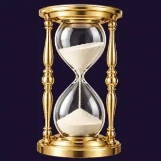 Golden hourglass — Tropic Slots