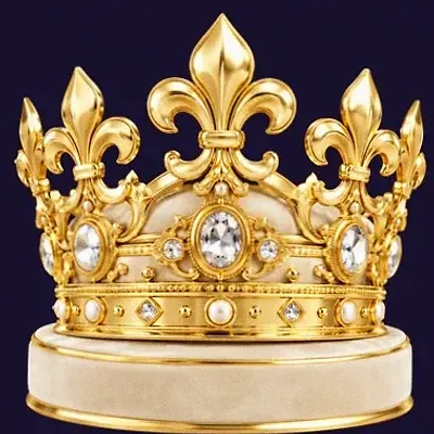 Jeweled royal crown — Tropic Slots