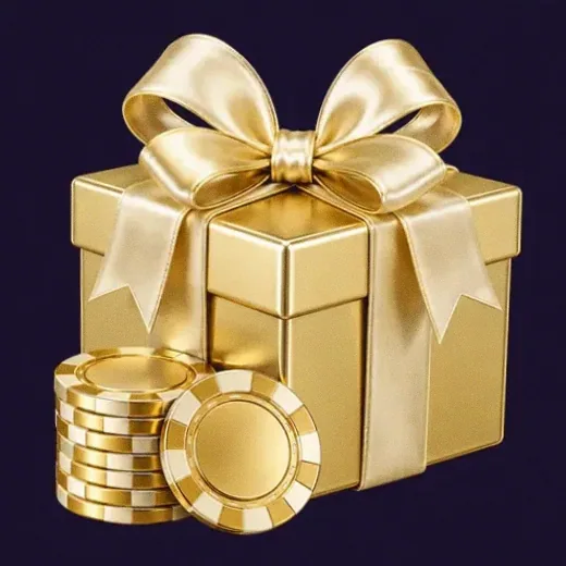 Casino gift box — Tropic Slots