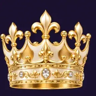 Ornate royal crown — Tropic Slots