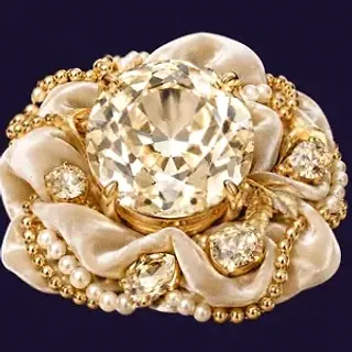 Faceted gemstone — Tropic Slots