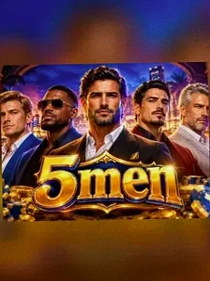 5men at Tropic Slots
