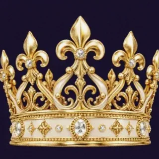 Jeweled royal crown — Tropic Slots