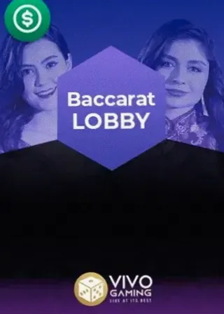 Baccarat Lobby live game cover