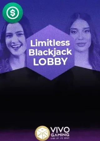 Limitless Blackjack Lobby live game cover