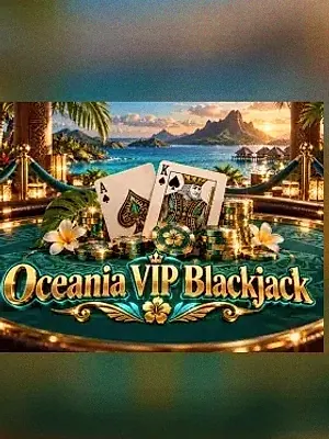 Oceania VIP Blackjack at Tropic Slots