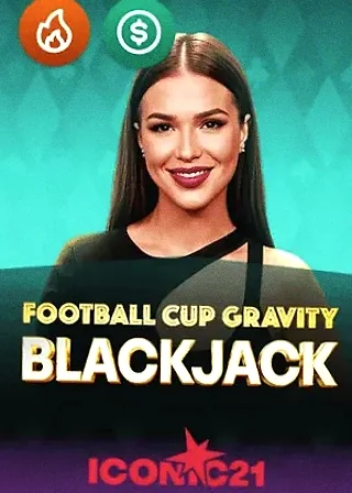 Football Cup Gravity Blackjack live game cover