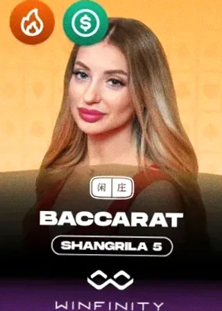 Baccarat Shangrila 5 live game cover