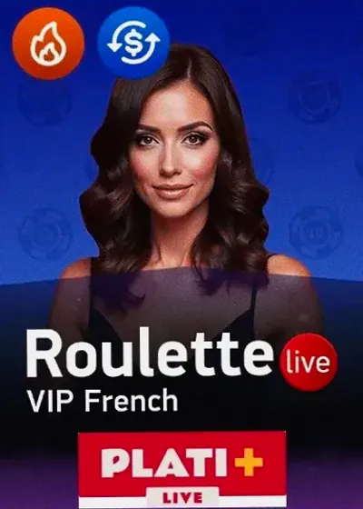Roulette VIP French live game cover