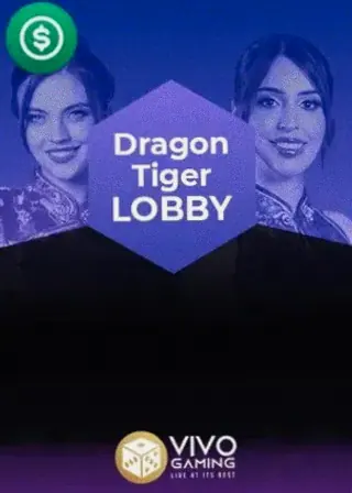 Dragon Tiger Lobby live game cover
