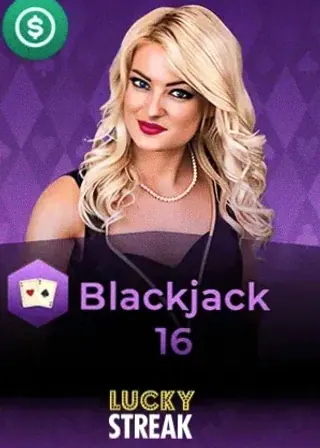 Blackjack 16 live game cover
