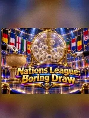 Nations League: Boring Draw at Tropic Slots