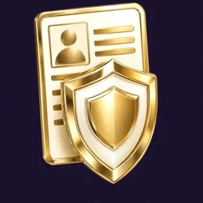 Secure identity card — Tropic Slots